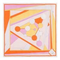 Pucci & Leonard; Lot of Eight Scarves, Handkerchiefs and Shawl