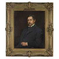 Albert Rosenthal (1863-1939) Portrait of William H. Staake (1846-1924)