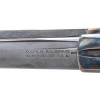 Professionally Restored Colt Frontier Six Shooter
