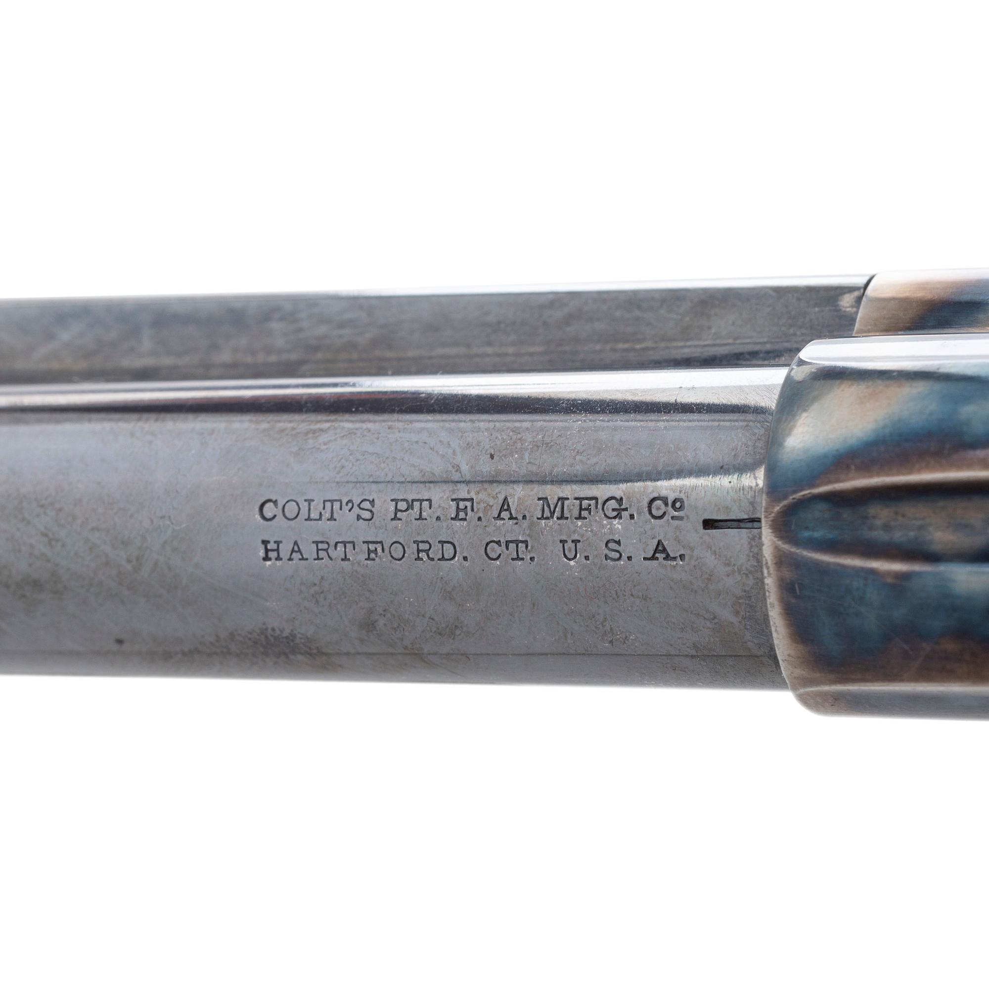Professionally Restored Colt Frontier Six Shooter