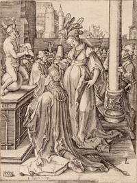 Solomon Prays in front of a Graven Image