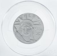 A Group of Three United States 2006-W Statue of Liberty Platinum Proofs