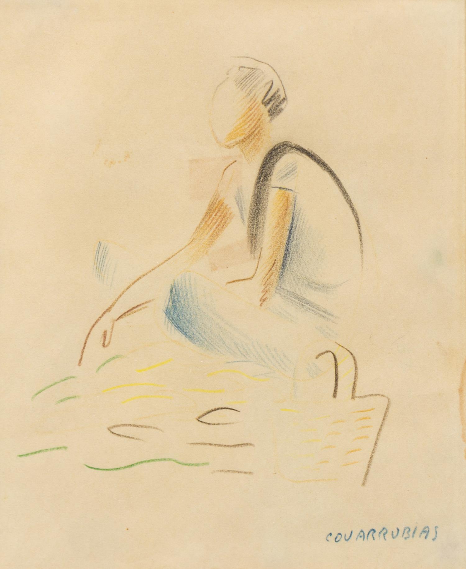 Miguel Covarrubias, (Mexican, 1904 -1957), Untitled