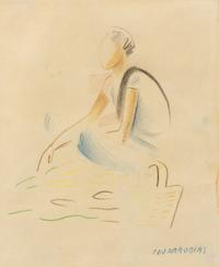 Miguel Covarrubias, (Mexican, 1904 -1957), Untitled
