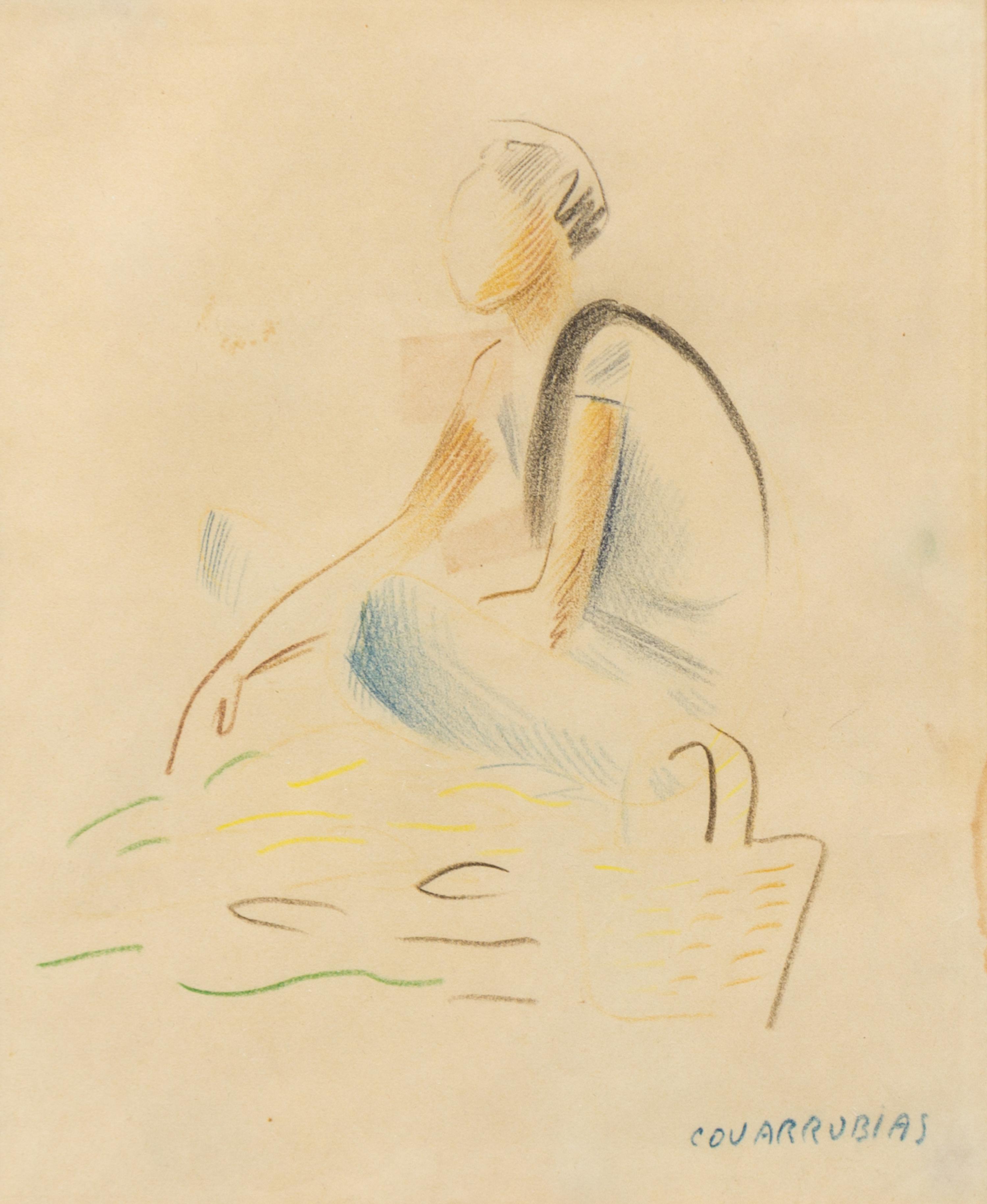 Miguel Covarrubias, (Mexican, 1904 -1957), Untitled