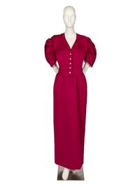 Karl Lagerfeld for Chloé Dress, Fall 1979