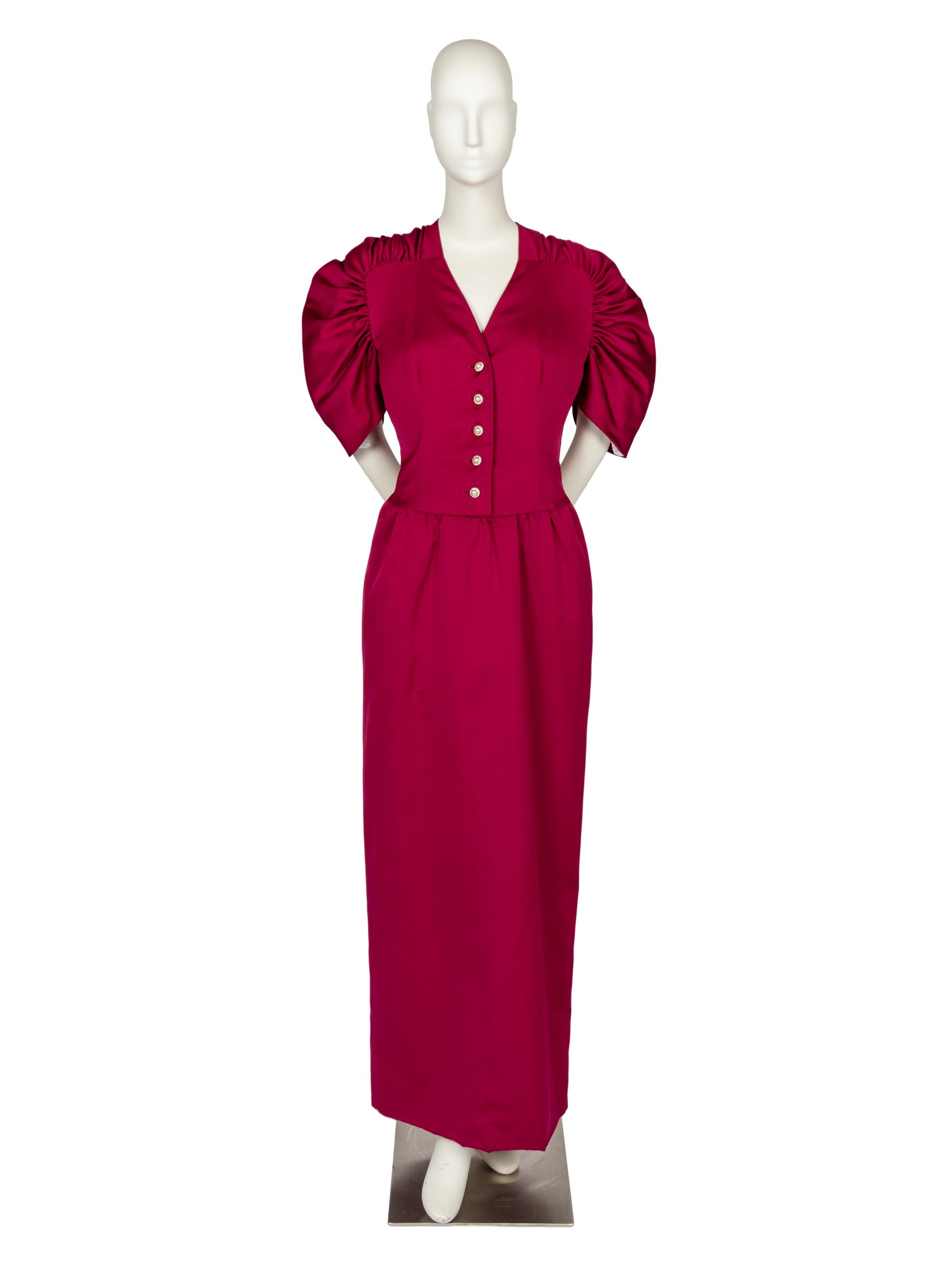 Karl Lagerfeld for Chloé Dress, Fall 1979