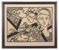 Aurélia au Jardin , 1969