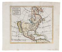 SENEX, John (fl.1700-1740). North America According to the Latest Observations. N.p.: n.p., [ca 1719].