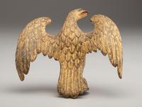 [AMERICANA]. Civil War-era eagle finial.
