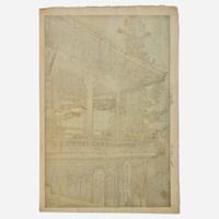 Hiroshi Yoshida 吉田博 浮世绘四幅 (Japanese b.1876-d.1950)