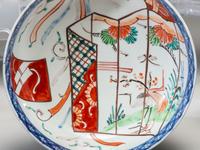Thirteen Pieces of Imari Porcelain Tableware