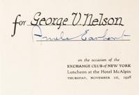 EARHART, AMELIA. 20 Hrs. 40 Min. New York, 1928. First trade ed., signed by Earhart on pasted in card.