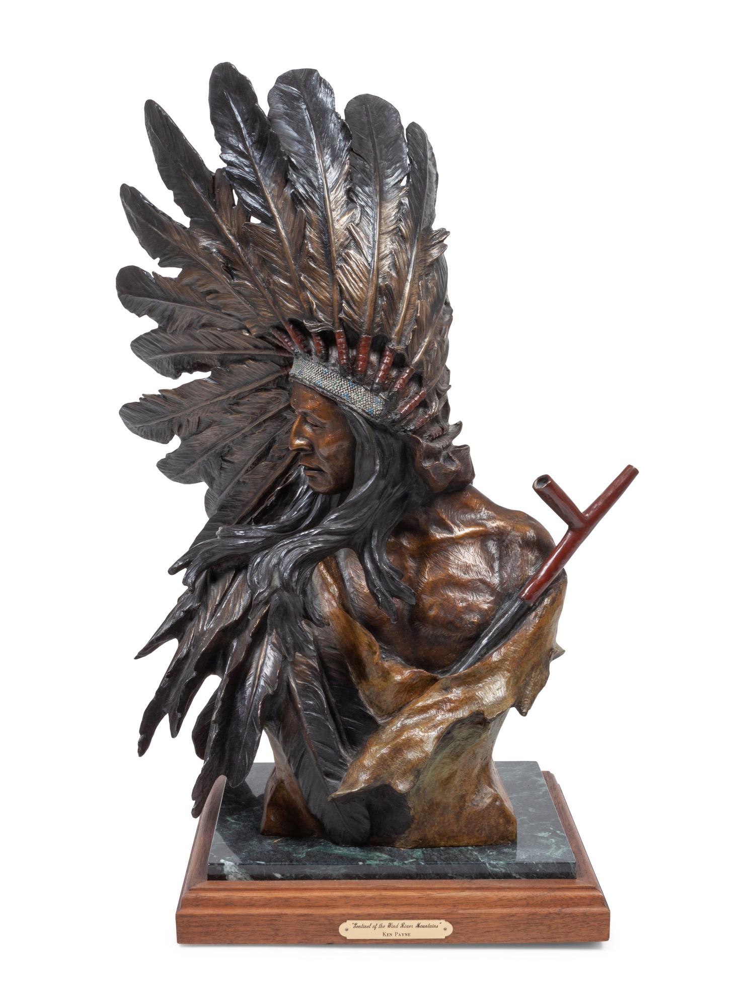 Sentinel of the Wind River Mountains, Printer's Proof