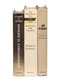 EISENHOWER, Dwight D. (1890-1969). A group of 3 works, comprising: