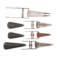 Lot of 4 Indian Katar Daggers