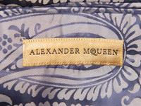 Alexander McQueen, Velvet Embellished Blazer