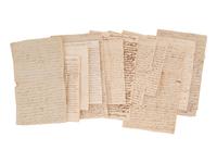 [WESTERN AMERICANA -- CIVIL WAR -- LINCOLN]. Papers of Captain Joseph Claypoole Clark, 4th US Light Artillery, Battery E, WIA Antietam, including frontier and Civil War correspondence, photography, and appointment signed by Lincoln as President.