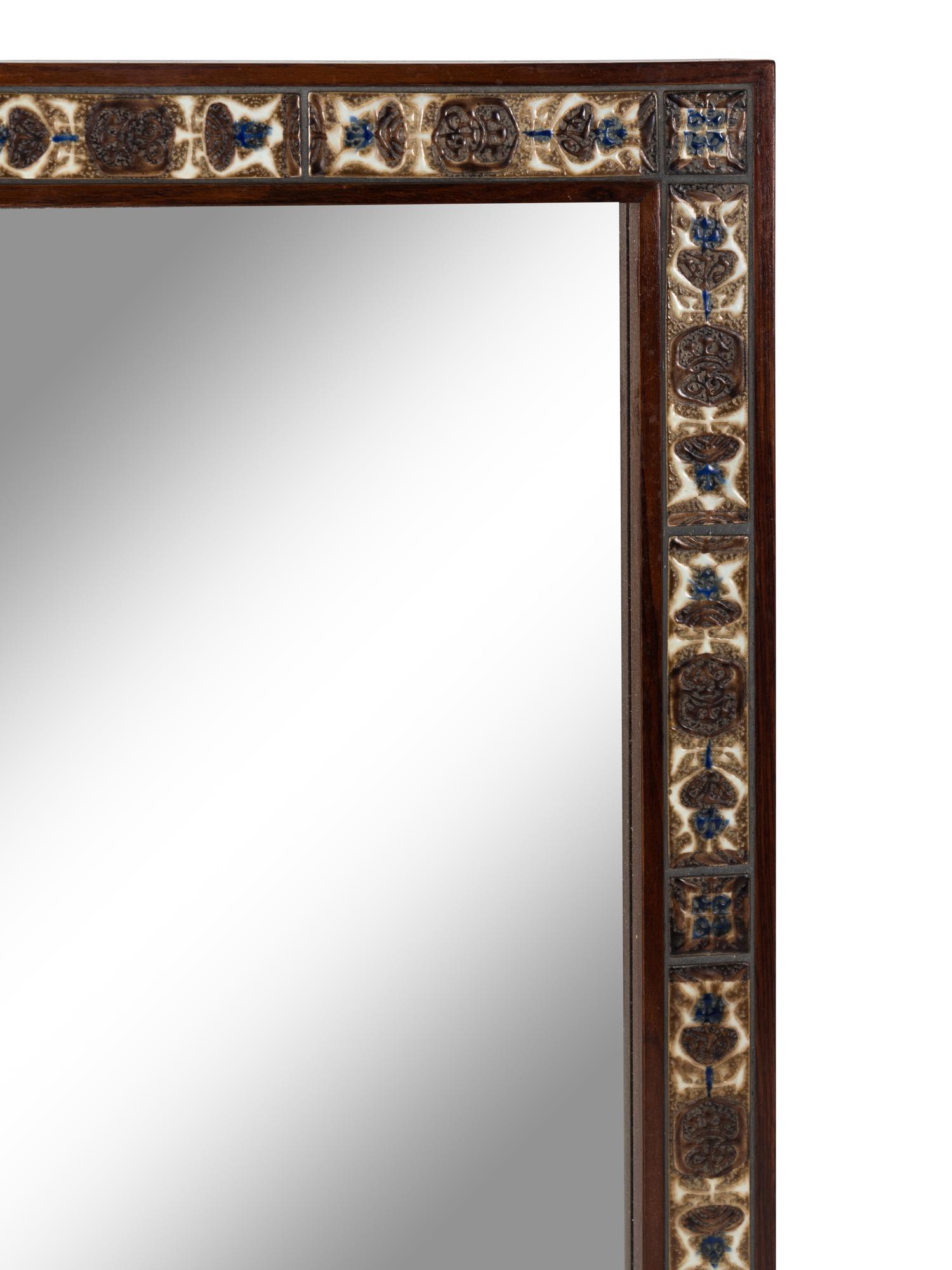 Mirror Haslev Royal Copenhagen, Denmark