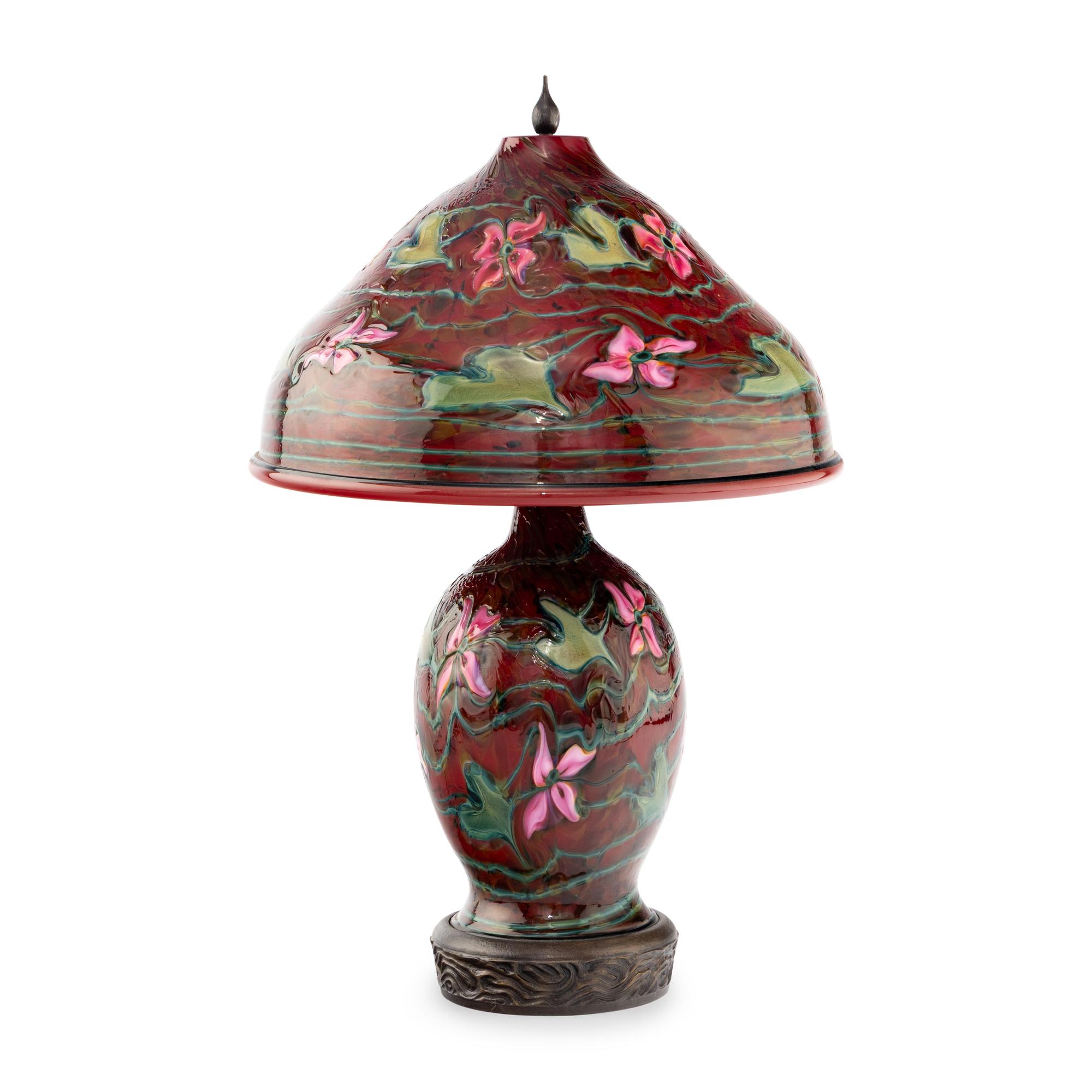 Charles Lotton (American, 1935-2021) — Cypriote Lamp
