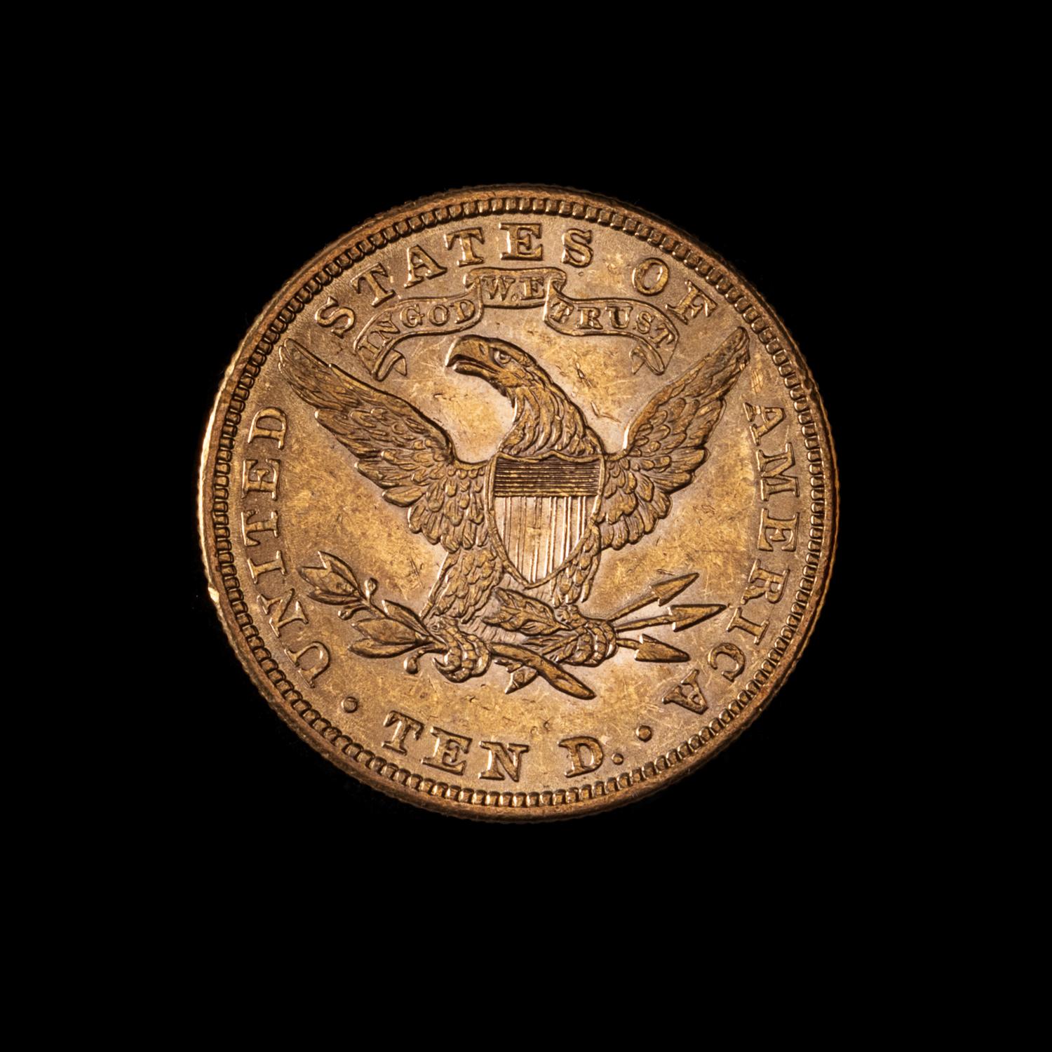 A United States 1901 Liberty Head $10 Gold Coin