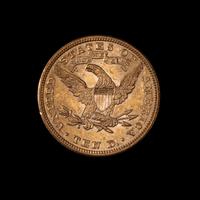 A United States 1901 Liberty Head $10 Gold Coin