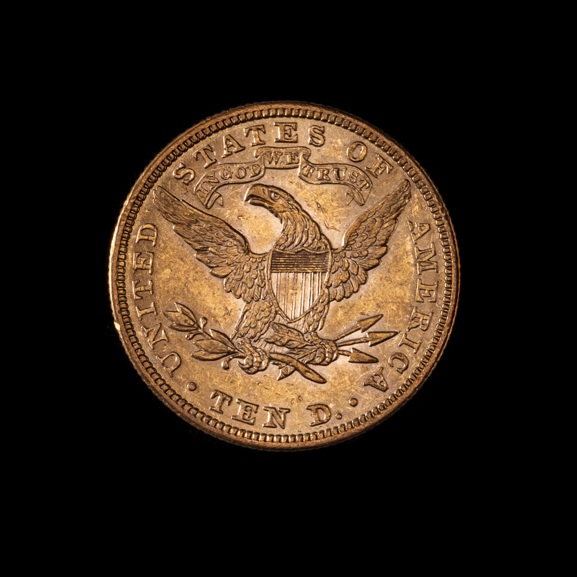 A United States 1901 Liberty Head $10 Gold Coin