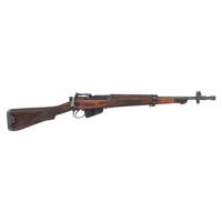 *Enfield No. 5 Jungle Carbine with Custom Carved Stock and Blued Finish