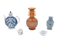 Five Chinese Porcelain Wares