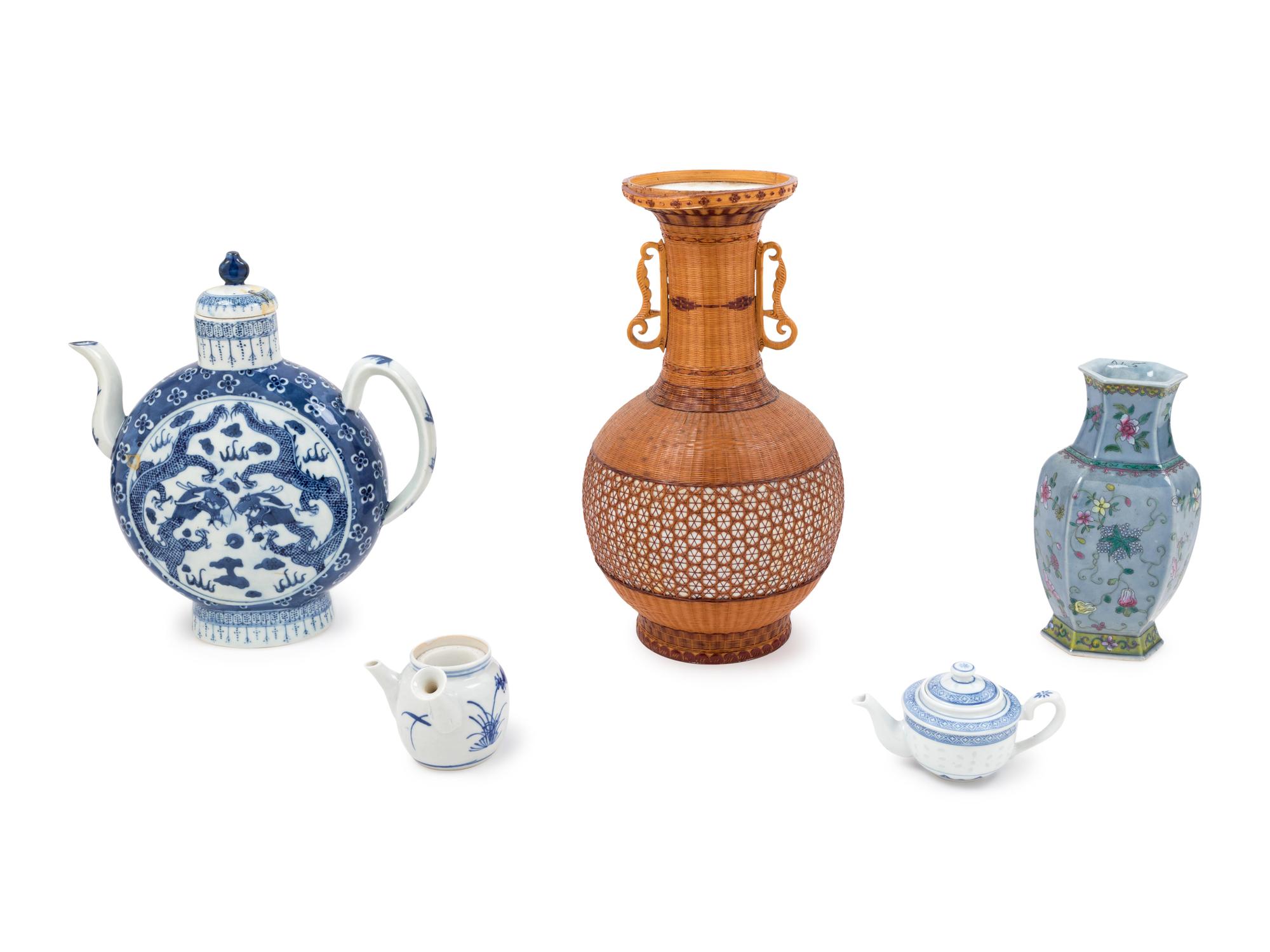Five Chinese Porcelain Wares