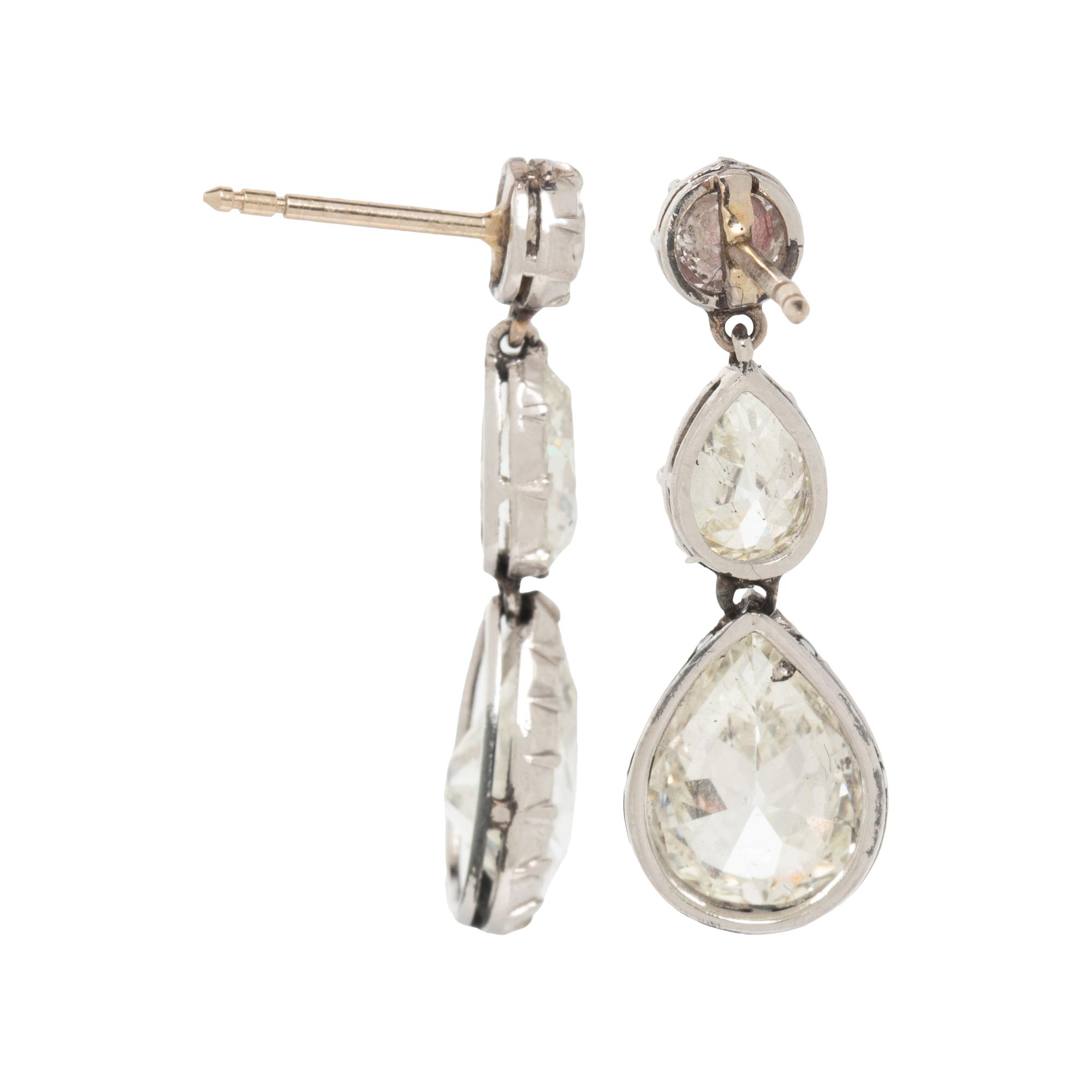 DIAMOND EARRINGS