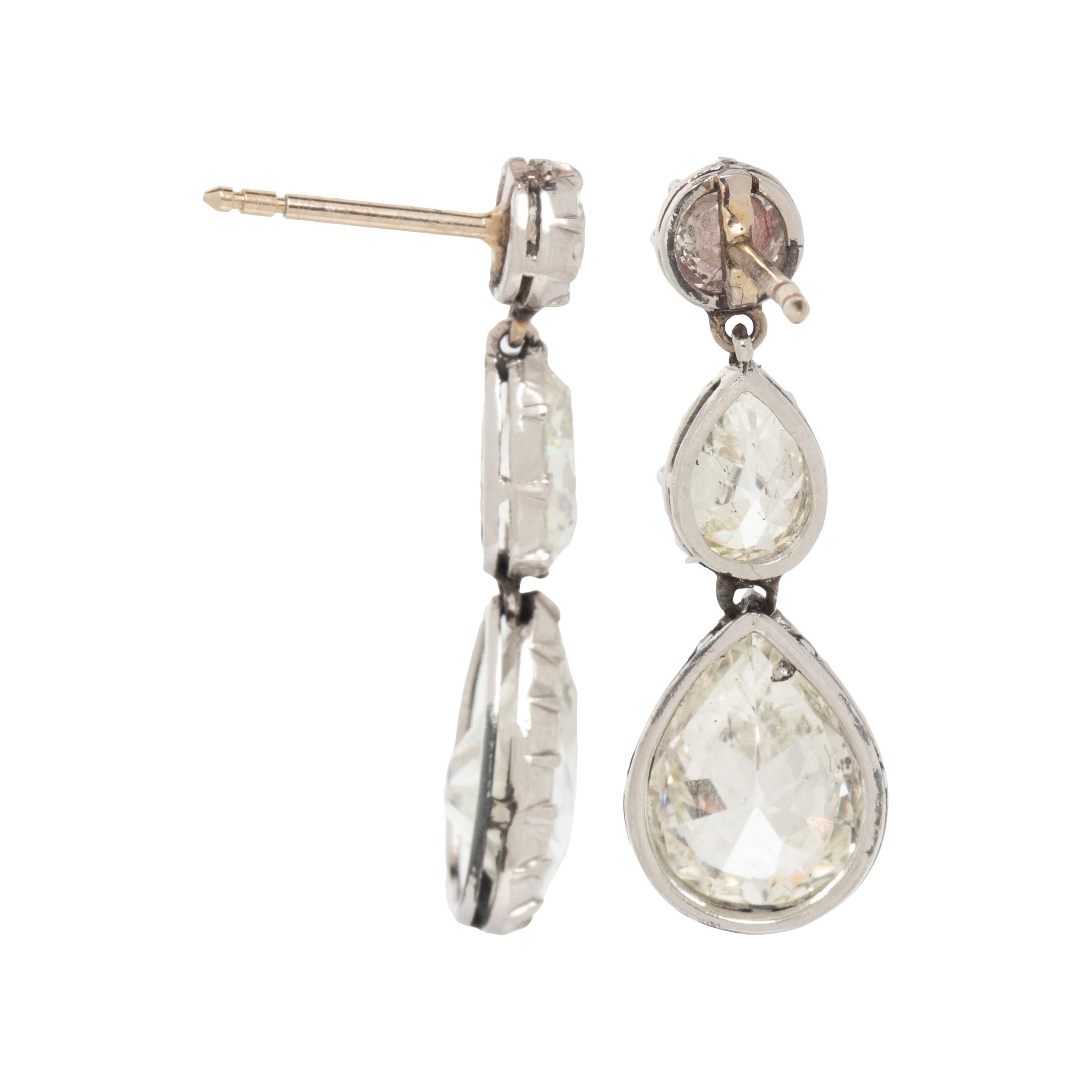 DIAMOND EARRINGS