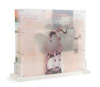 Robert Rauschenberg, (American, 1925-2008), Opal Gospel (complete set of 10 works with original base and cover)