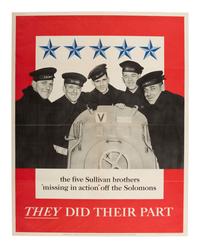 [WW2]. 12 World War II propaganda posters, comprising: