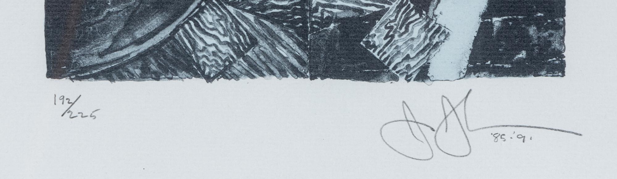 Summer (Blue) , 1985-1991