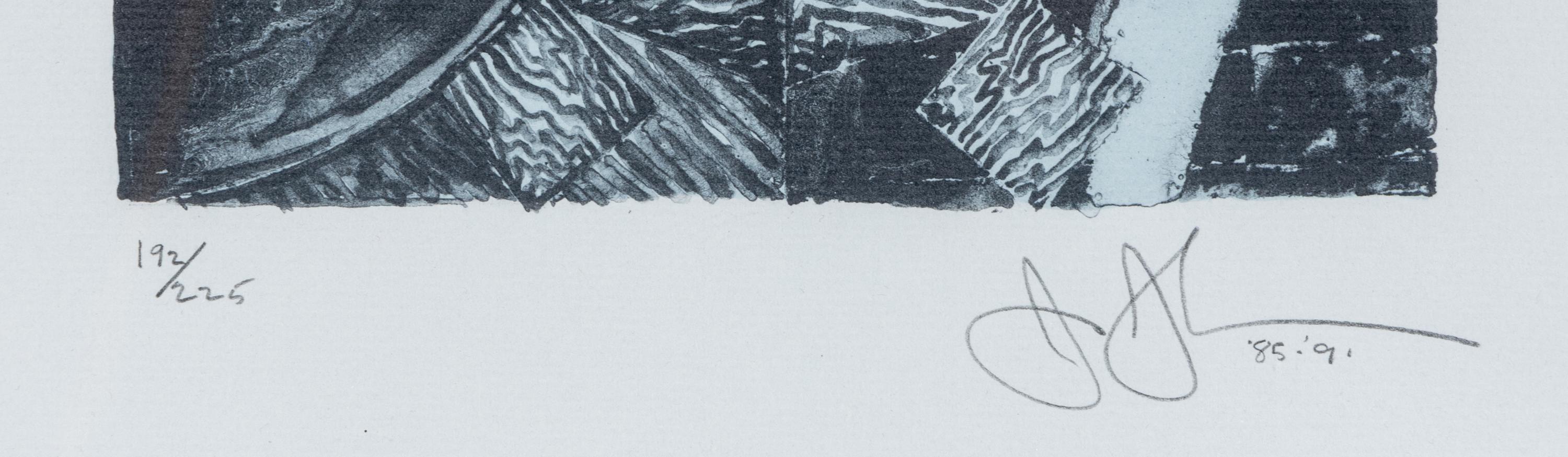 Summer (Blue) , 1985-1991