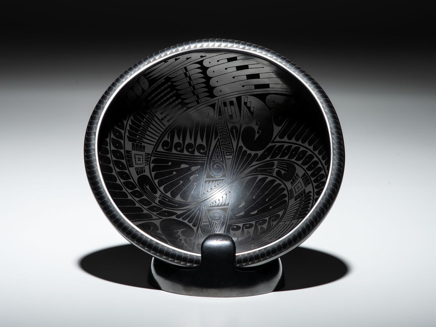 Mata Ortiz Pottery Bowl