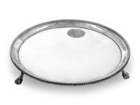 A George III Silver Waiter