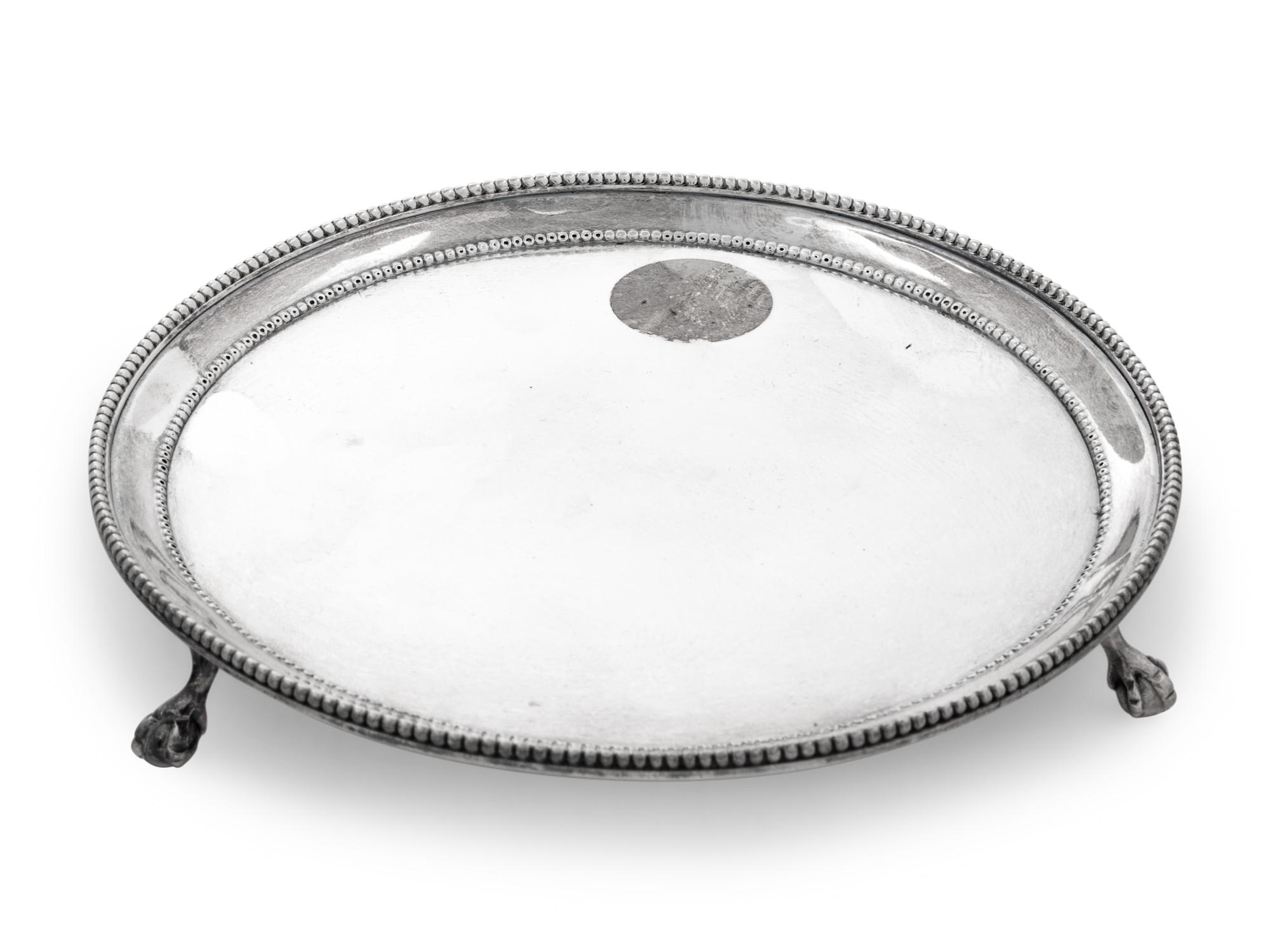 A George III Silver Waiter