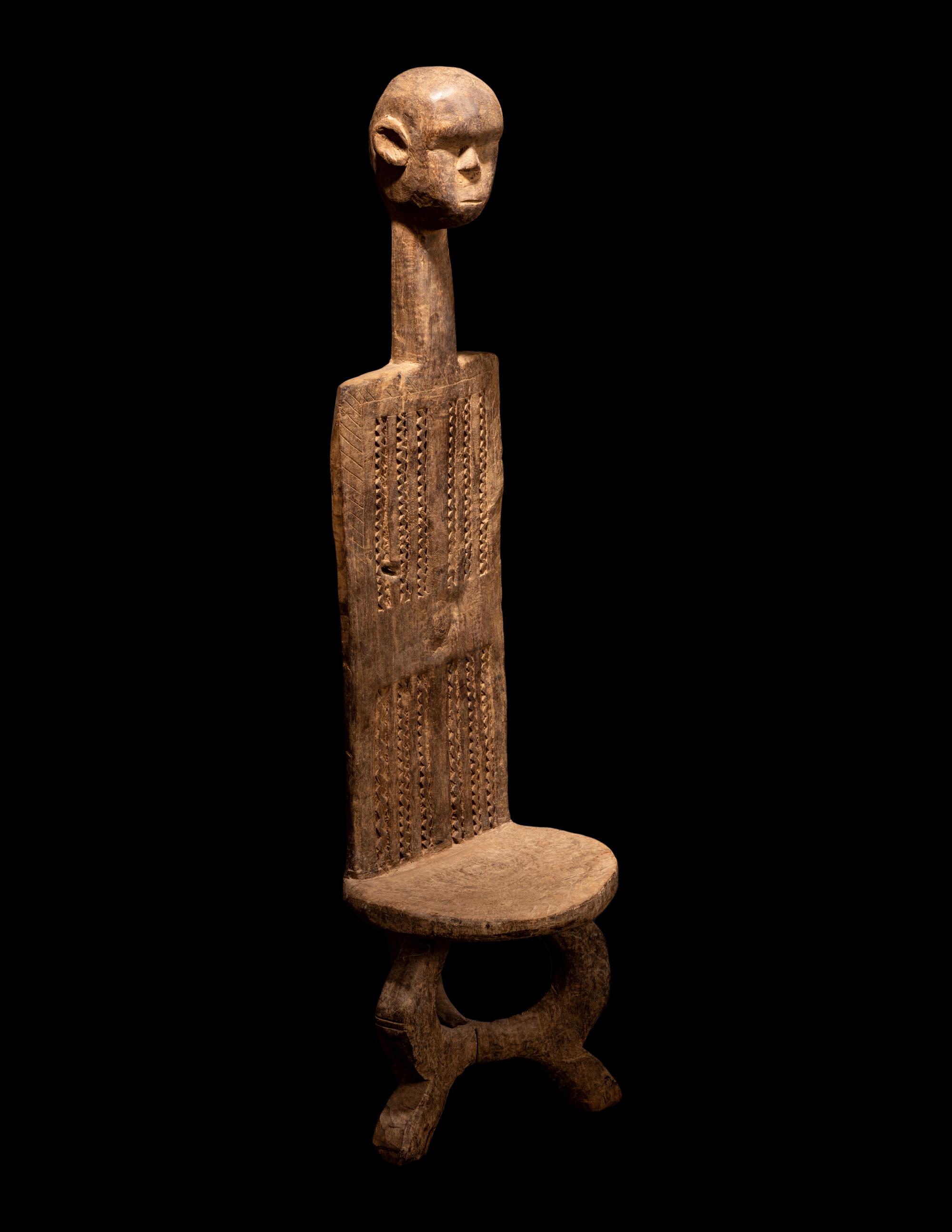 A Zoromo Wood Stool