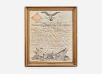 [Presidential] Monroe, James, and James Madison: Partially-Printed Military Commission, signed