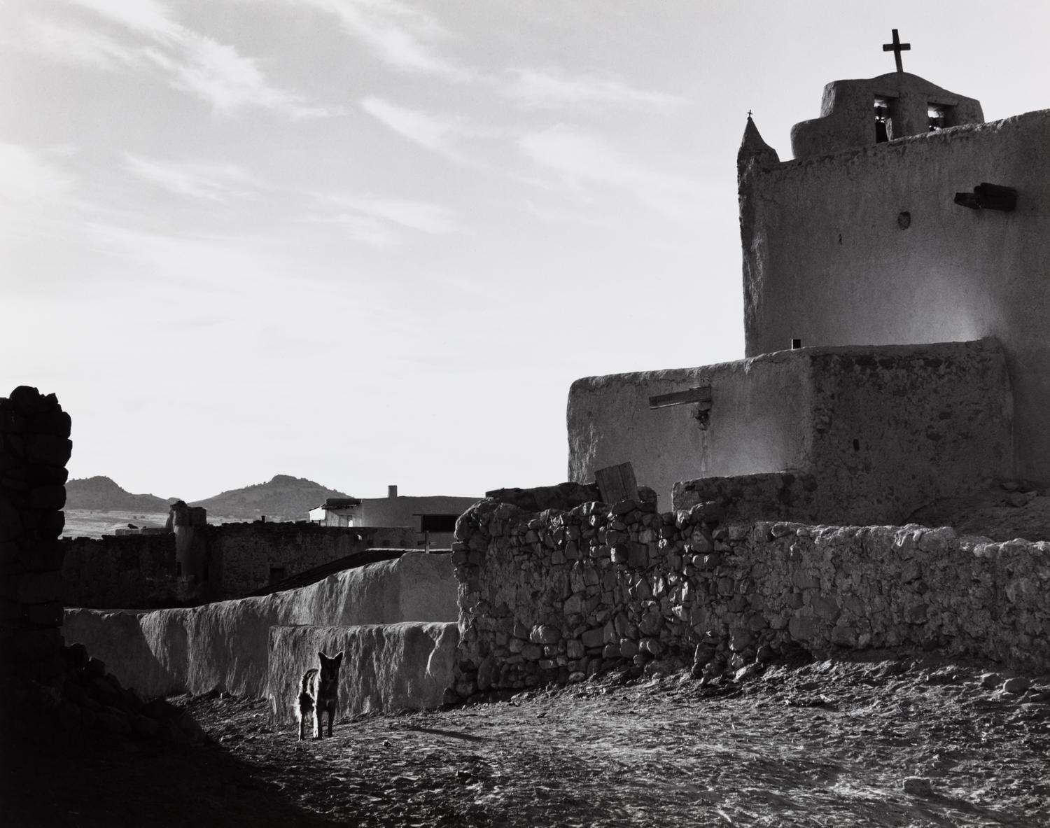 Ansel Adams (1902-1984) Laguna Pueblo, New Mexico, 1928