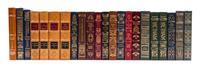 (EASTON PRESS) A group of 44 books.