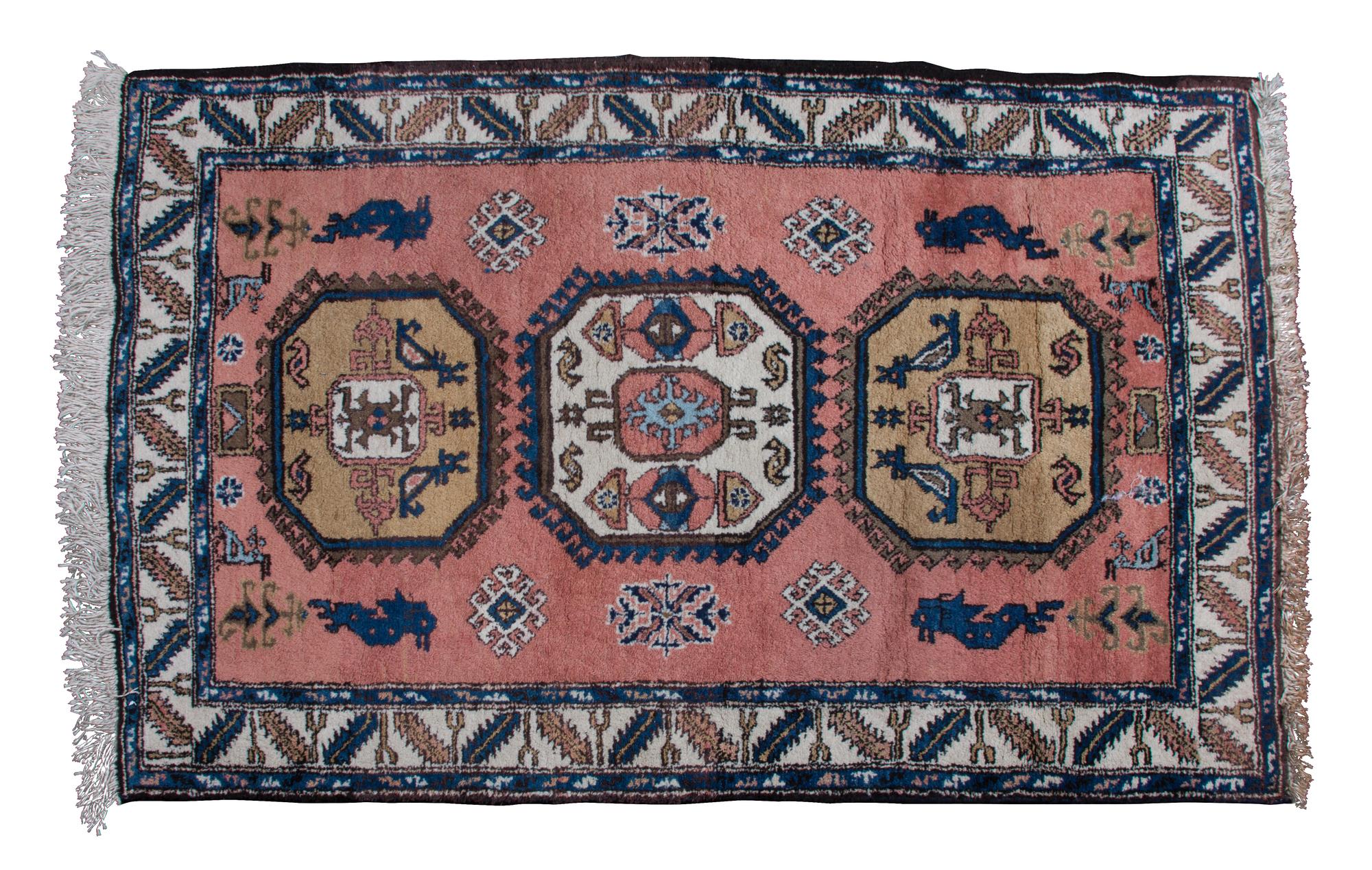 A Northwest Persian Wool Rug 5 feet 7 inches x 3 feet 9 inches. — MID TO LATE 20TH CENTURY