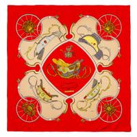 Hermès 90cm Silk Scarf