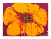 Lot is located and will ship from Denver, Colorado. untitled (flower) edition 3/100