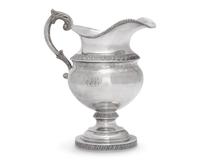 A Classical Silver Creamer