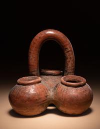 A Pre-Columbian Terracotta Vessel