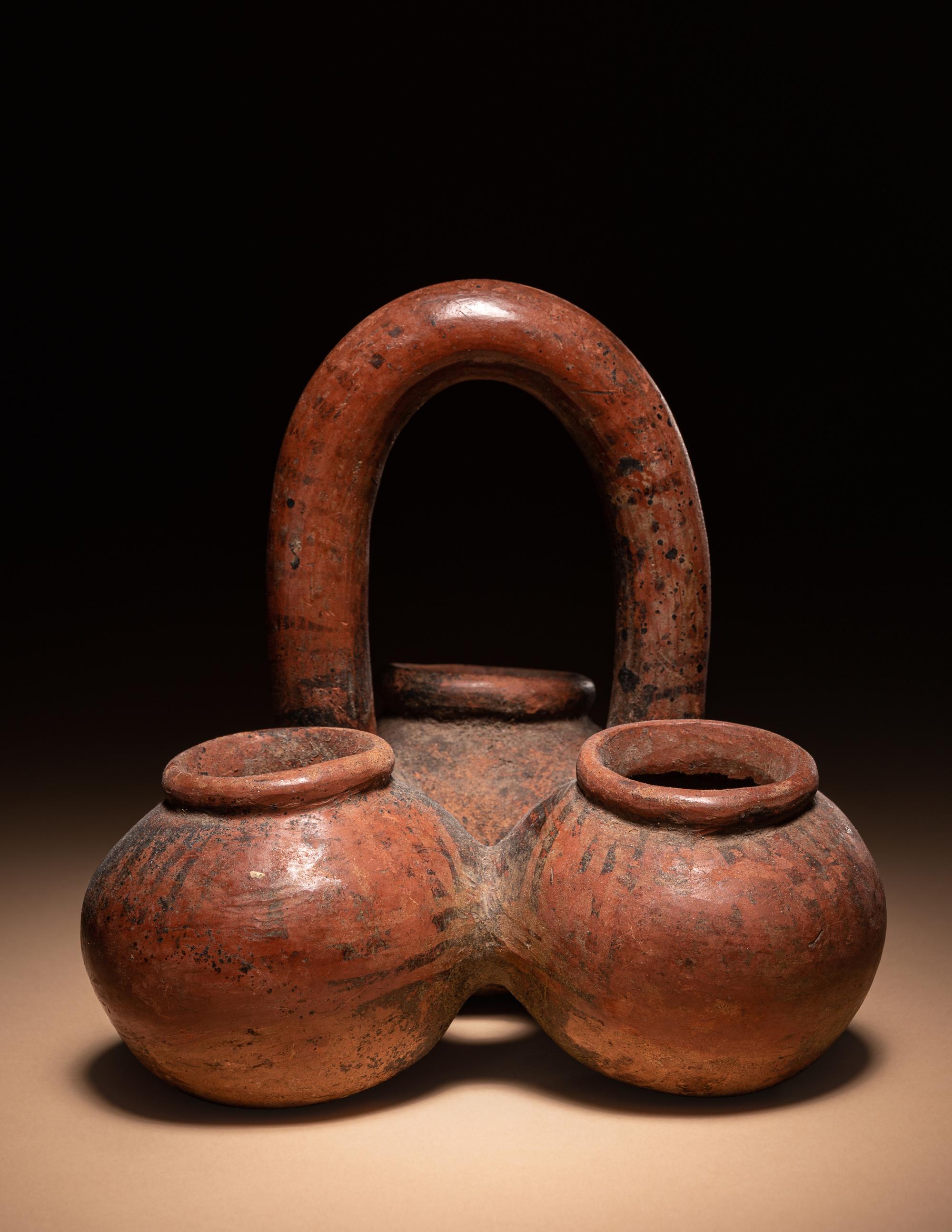 A Pre-Columbian Terracotta Vessel