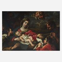 Girolamo Troppa (Italian, BC 1636–1706) The Adoration of the Shepherds